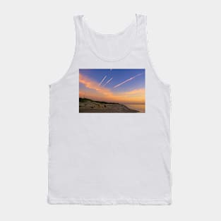 Contrail Sunrise Tank Top